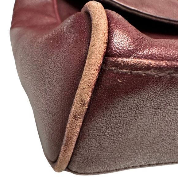 Vintage Etienne Aigner Small Leather Shoulder Crossbody Purse - Picture 2 of 10